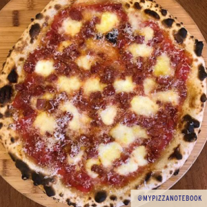 Spicy Sopressata by mypizzanotebook