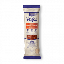 Spicy Sopressata Salame Chubs Hot Savory Volpi Foods 1