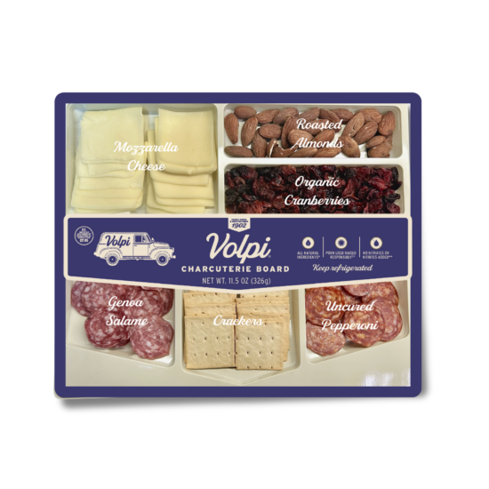 charcuterie board