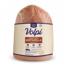 Traditional Mortadella Slow Roasted Volpi Foods 1