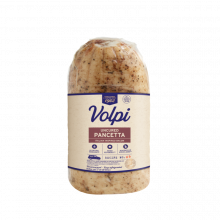 Uncured Pancetta Italian Inspired Bacon Volpi Foods